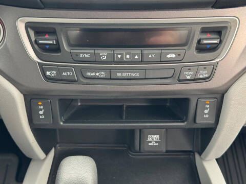 2017 Honda Ridgeline RTL