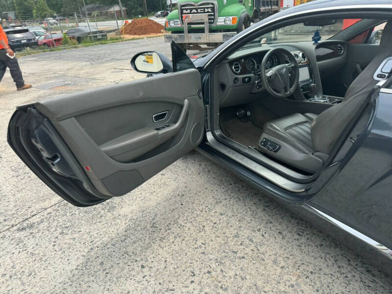 2013 Bentley Continental GT V8