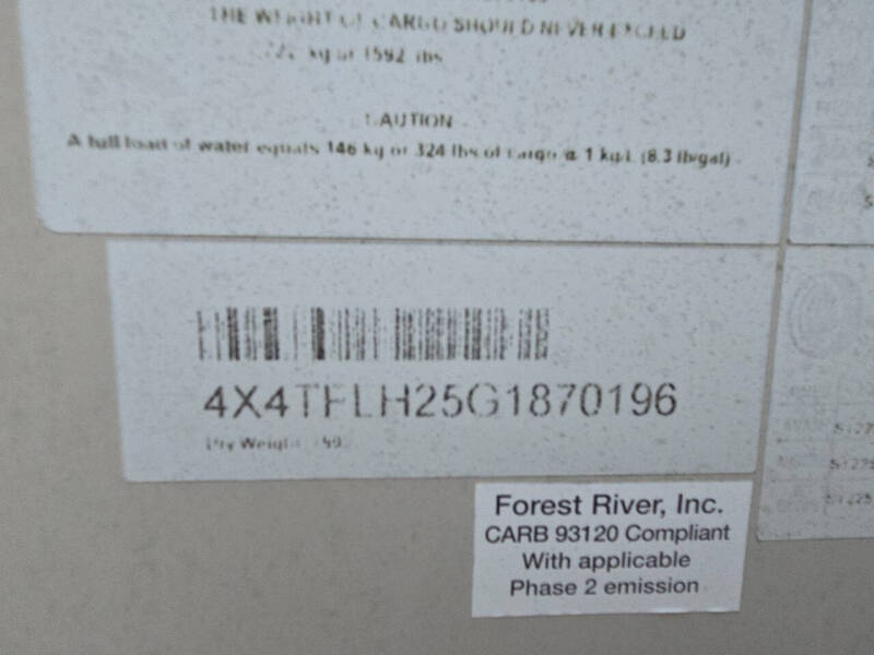 2016 Forest River Flagstaff