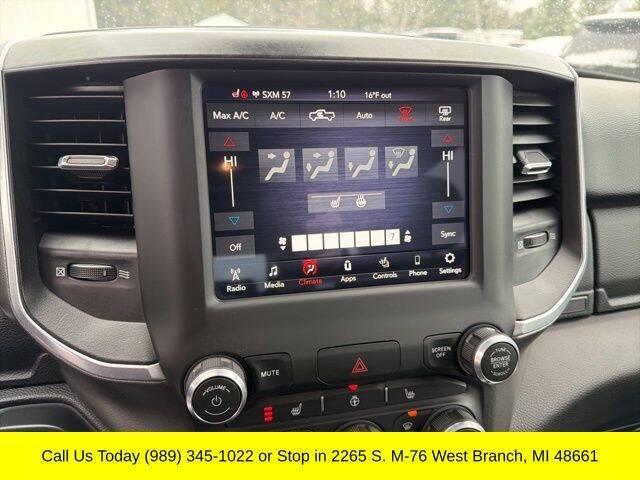2021 RAM 1500