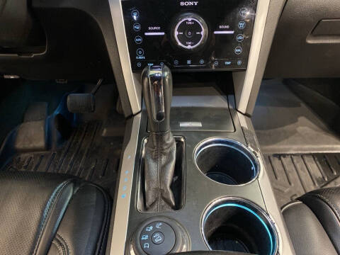 2013 Ford Explorer Sport