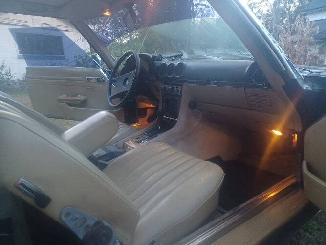 1981 Mercedes-Benz SL-Class