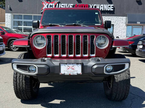 2021 Jeep Gladiator Overland