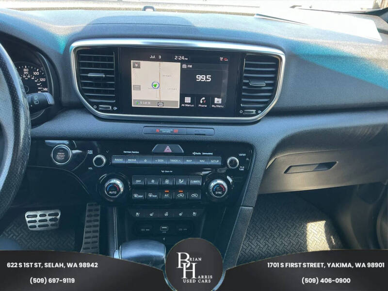 2020 Kia Sportage SX Turbo