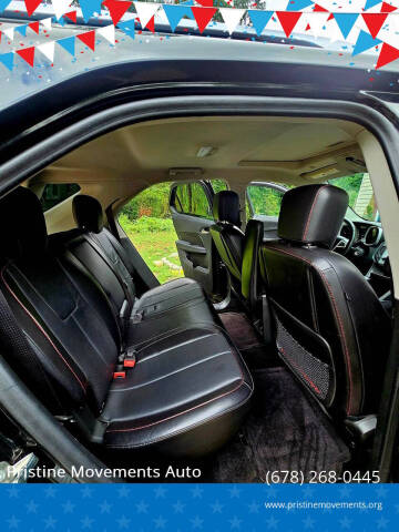 2016 Chevrolet Equinox LTZ
