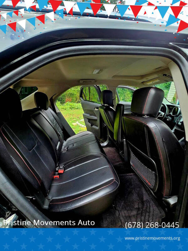2016 Chevrolet Equinox LTZ