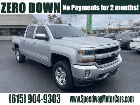 2017 Chevrolet Silverado 1500 for sale at Speedway Motors in Murfreesboro TN