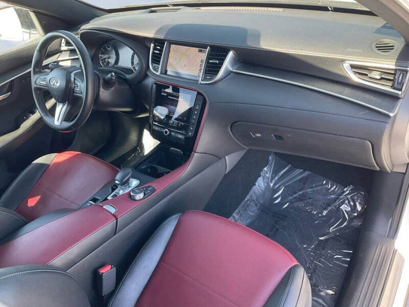 2023 Infiniti QX55 Sensory