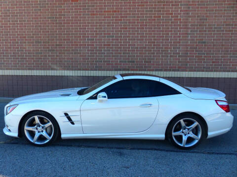 2013 Mercedes-Benz SL-Class SL 550