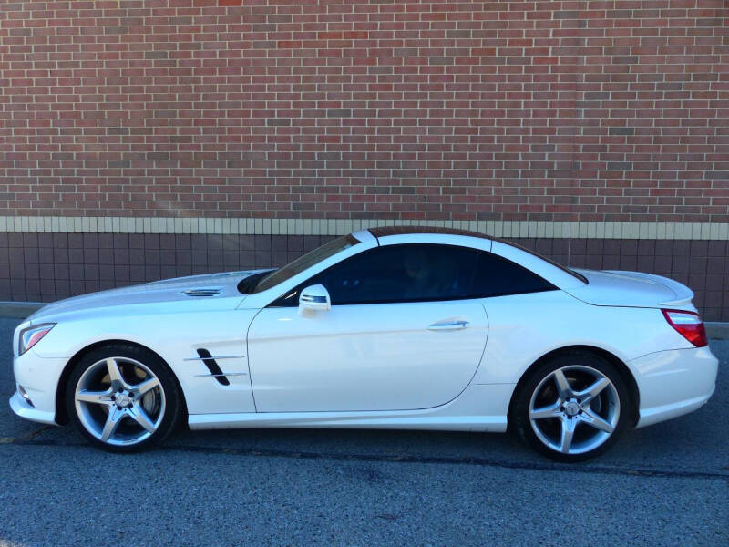 2013 Mercedes-Benz SL-Class SL 550