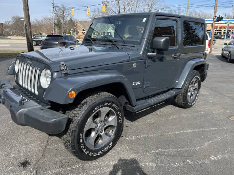 2016 Jeep Wrangler for sale at Yono Brokerage Services, INC in Farmington MI