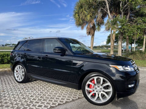 2015 Land Rover Range Rover Sport Supercharged