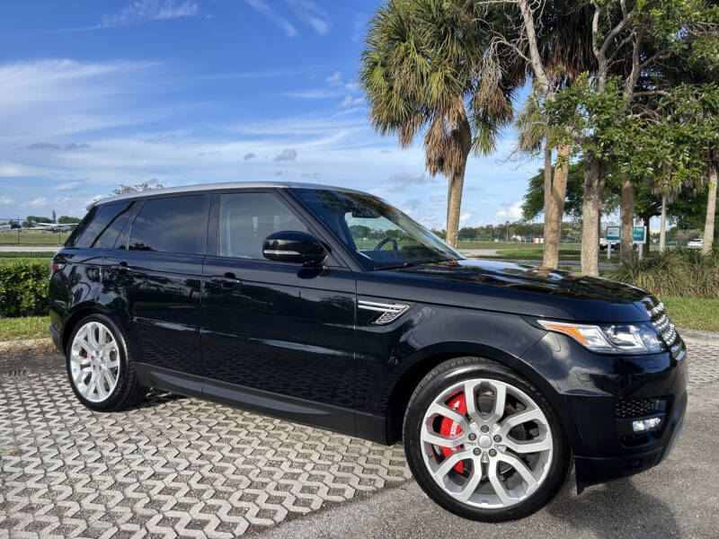 2015 Land Rover Range Rover Sport Supercharged