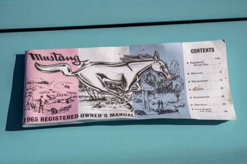 1965 Ford Mustang