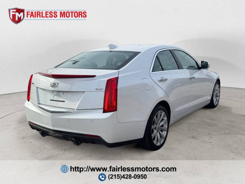 2017 Cadillac ATS 3.6L Premium Performance