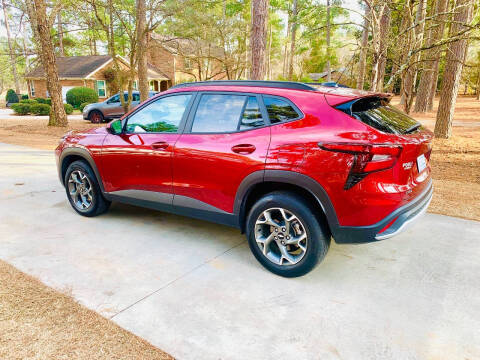 2025 Chevrolet Trax LT