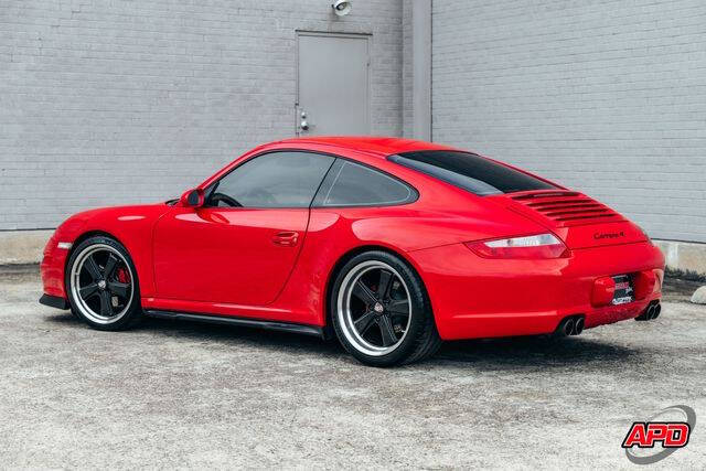 2007 Porsche 911 Carrera 4