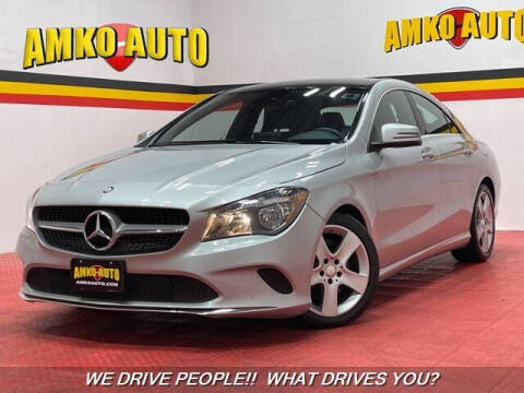 2017 Mercedes-Benz CLA