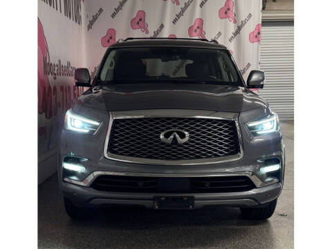 2020 Infiniti QX80 Luxe
