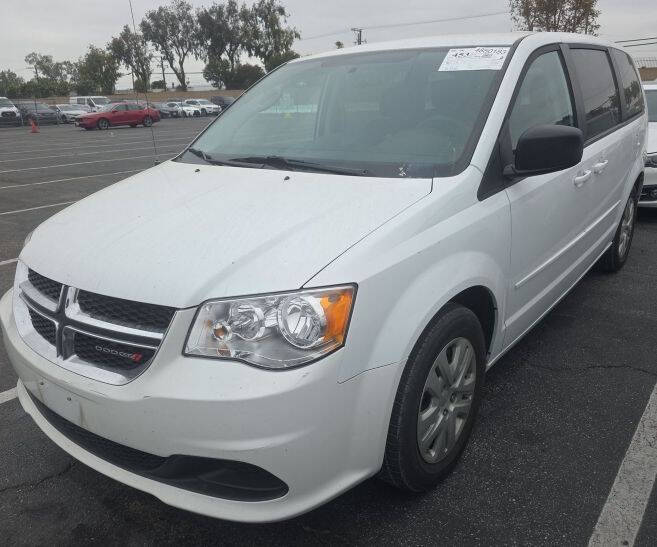 2017 Dodge Grand Caravan SE
