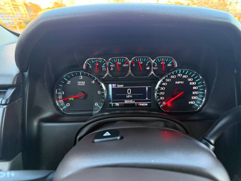 2016 Chevrolet Tahoe LTZ