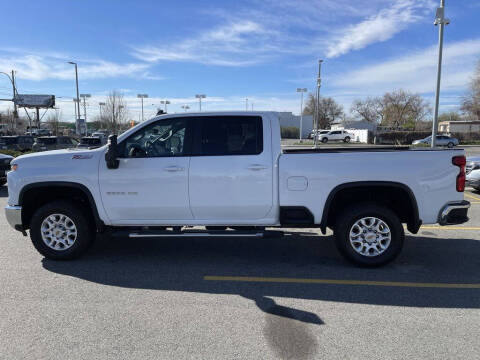 2025 Chevrolet Silverado 2500HD