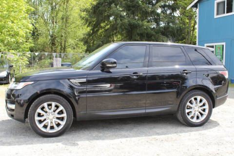 2015 Land Rover Range Rover Sport HSE