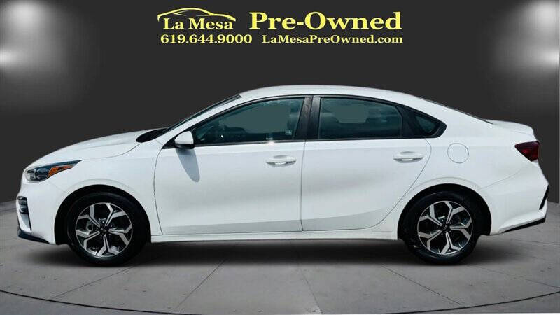 2021 Kia Forte LXS