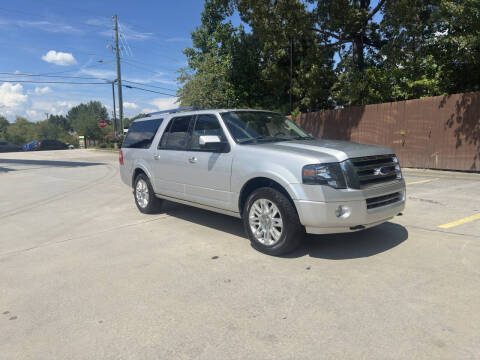 2014 Ford Expedition EL Limited