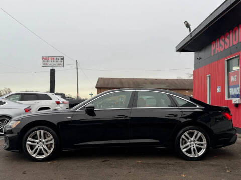 2020 Audi A6 quattro Prestige 55 TFSI