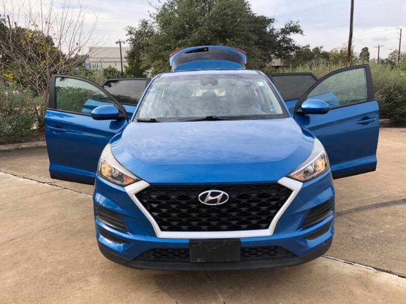 2020 Hyundai Tucson SE