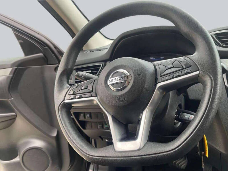 2020 Nissan Rogue Sport S