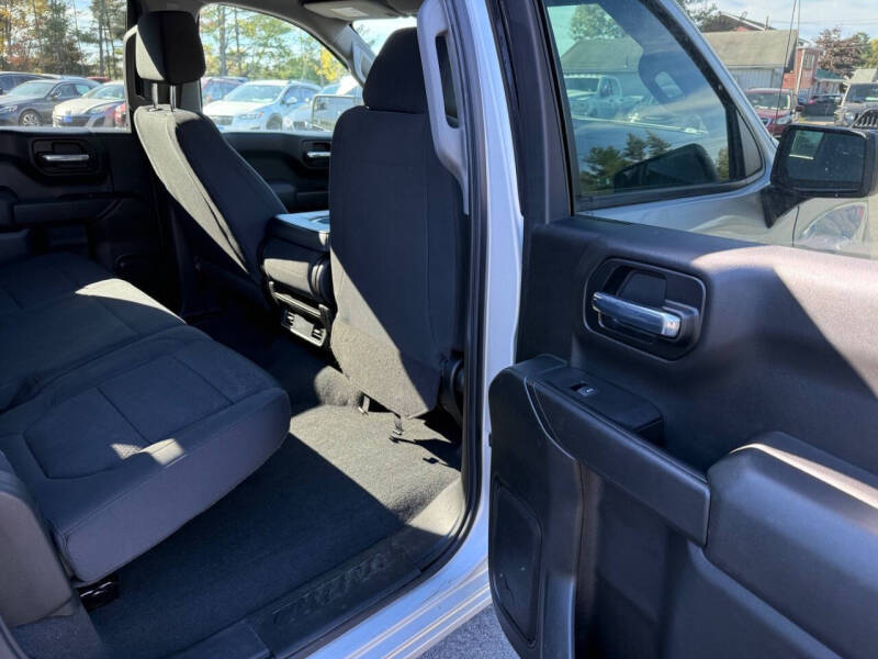 2020 Chevrolet Silverado 1500 Custom