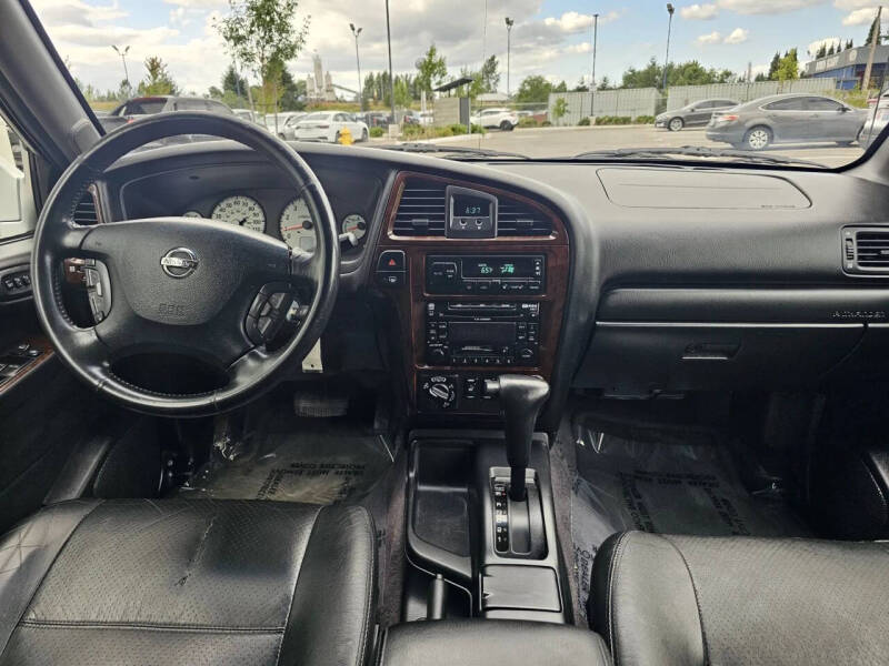 2002 Nissan Pathfinder