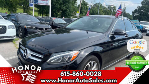 2016 Mercedes-Benz C-Class C 300 Luxury 4MATIC