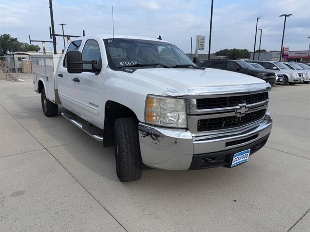 2010 Chevrolet Silverado 3500HD LT