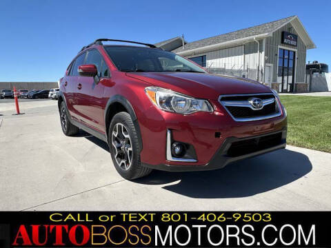 2016 Subaru Crosstrek for sale at Auto Boss in Woods Cross UT