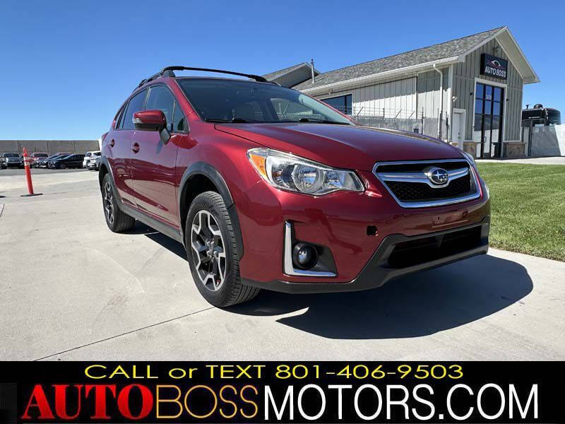 2016 Subaru Crosstrek for sale at Auto Boss in Woods Cross UT