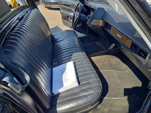 1970 Cadillac Fleetwood 60 Special Brougham