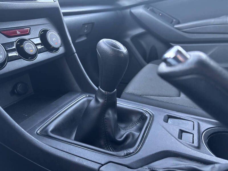 2018 Subaru Impreza 2.0i