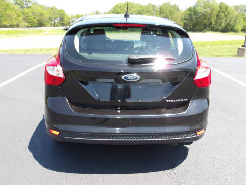 2012 Ford Focus Titanium