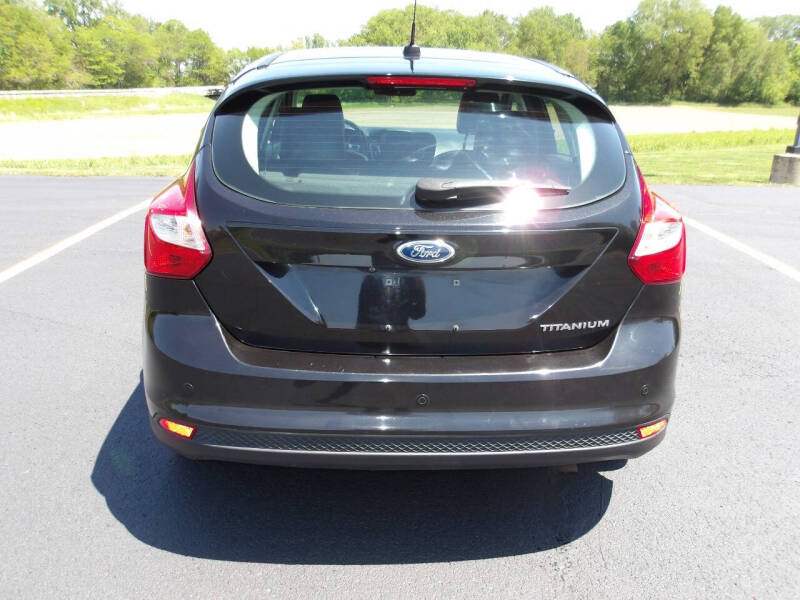 2012 Ford Focus Titanium