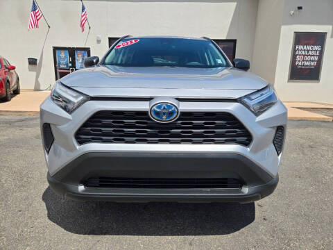 2024 Toyota RAV4 Hybrid LE