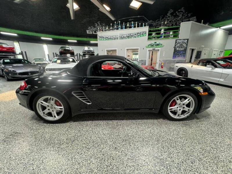 2008 Porsche Boxster