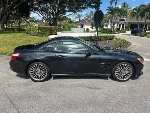 2013 Mercedes-Benz SL-Class SL 550