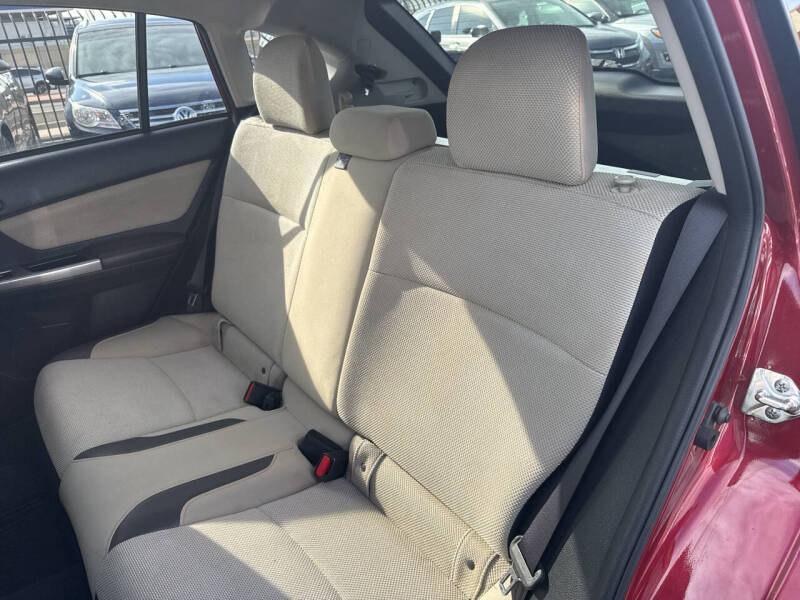 2017 Subaru Crosstrek 2.0i Premium