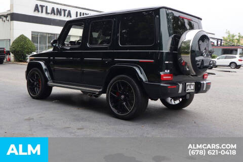 2022 Mercedes-Benz G-Class AMG G 63