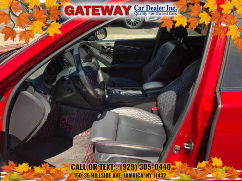 2022 Infiniti Q50 Red Sport 400