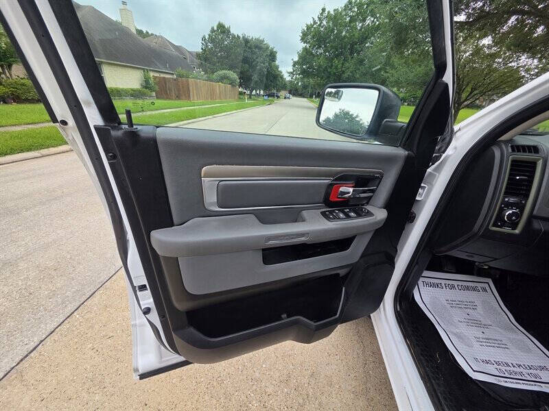 2016 RAM 1500 Lone Star
