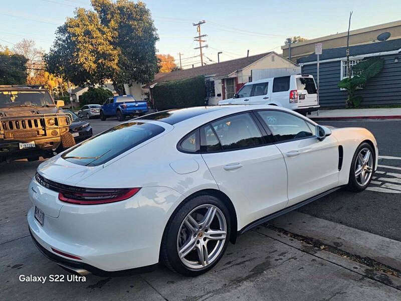 2019 Porsche Panamera 4